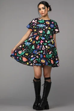 Plantistry Print Dress