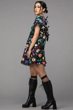 Plantistry Print Dress