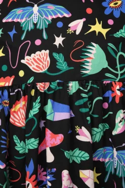 Plantistry Print Dress