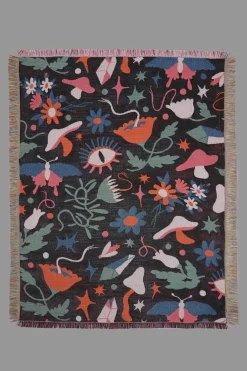 Plantistry Throw
