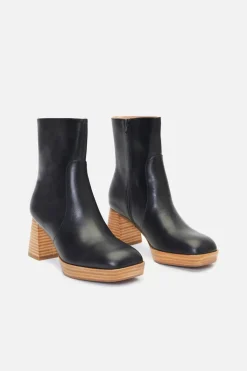 Platform Heel Boot