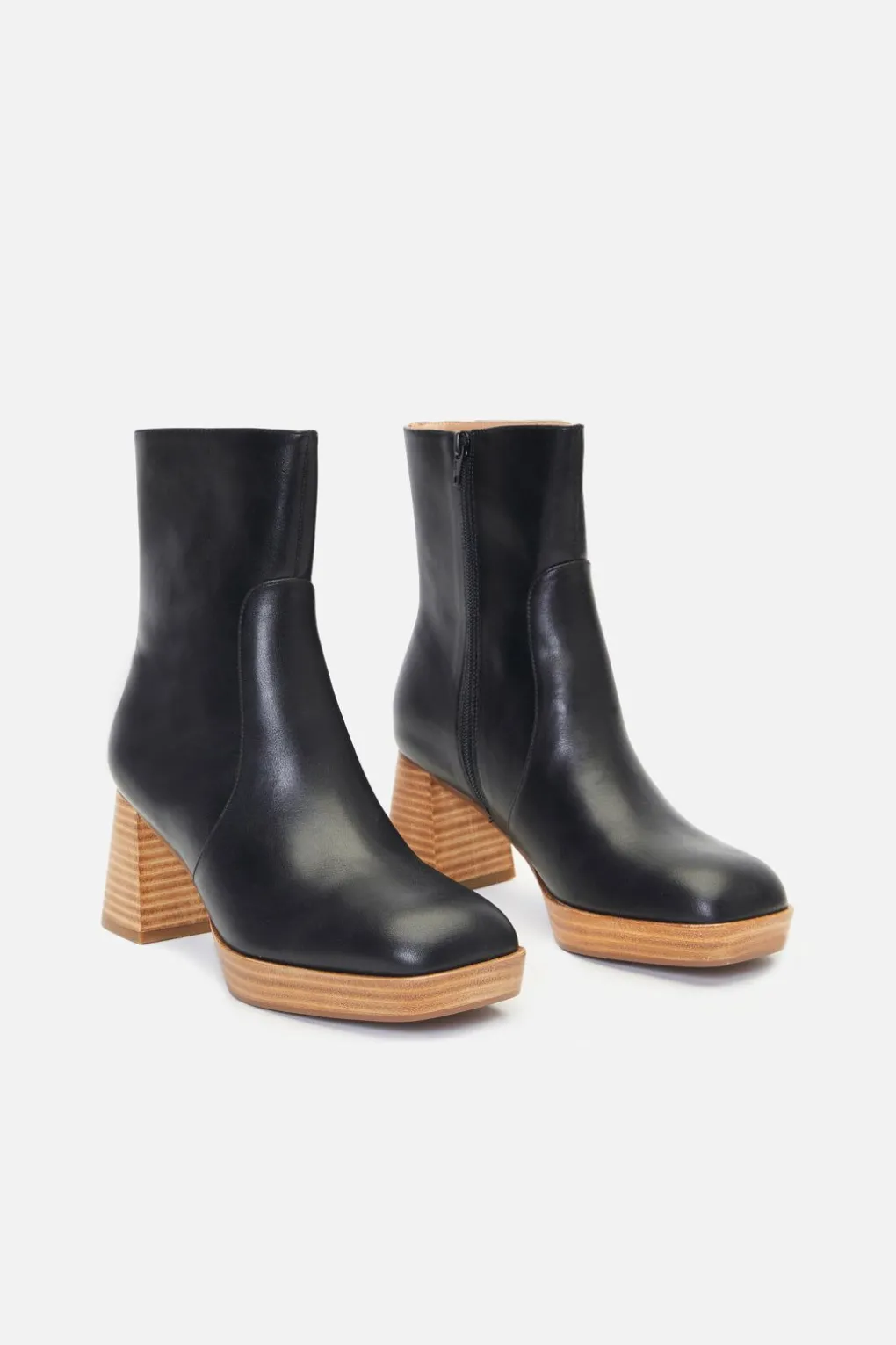 Platform Heel Boot