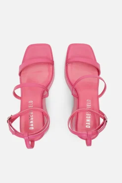 Platform Strappy Heel