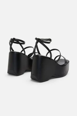 Platform Strappy Heel