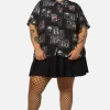 Plus Size Wide Fishnet Tights