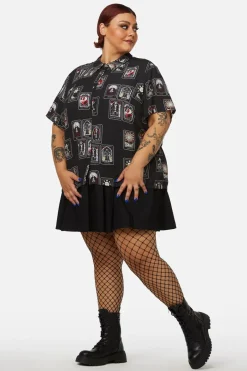 Plus Size Wide Fishnet Tights