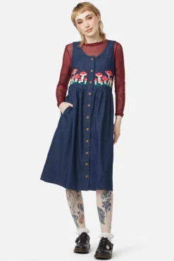 Pocket Mushroom Pinafore