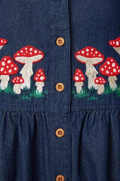 Pocket Mushroom Pinafore