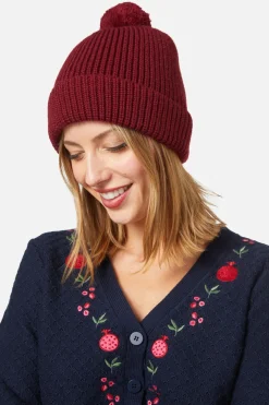 Pom Beanie