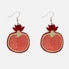 Pomegranate Earrings