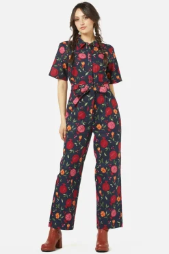 Pomegranate Jumpsuit