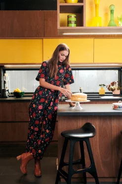 Pomegranate Jumpsuit