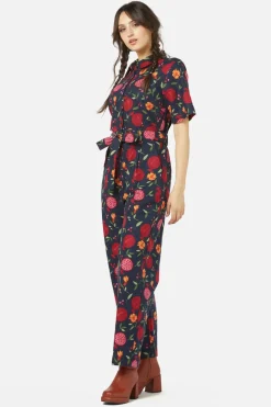 Pomegranate Jumpsuit