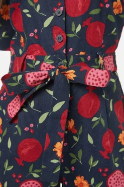 Pomegranate Jumpsuit