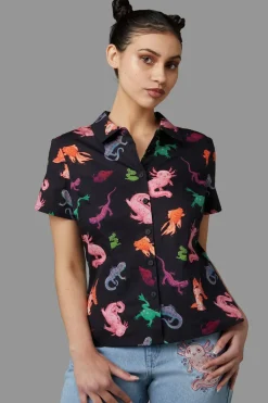 Pond Life Blouse