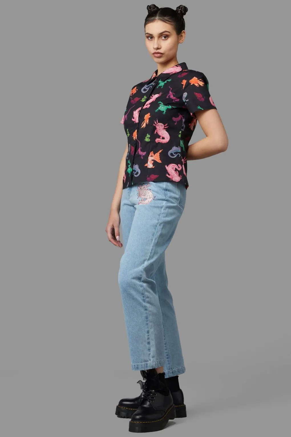 Pond Life Blouse