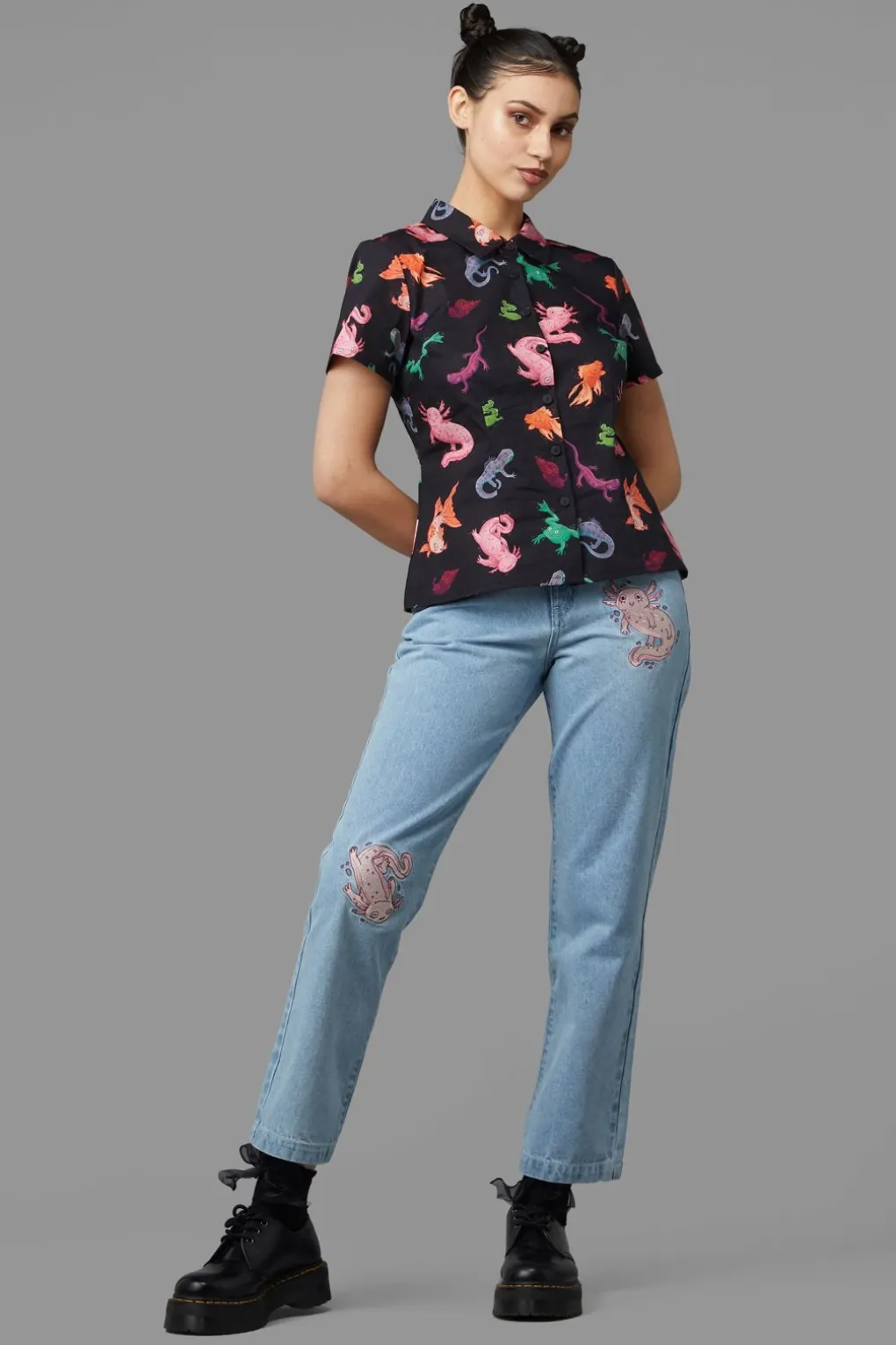 Pond Life Blouse