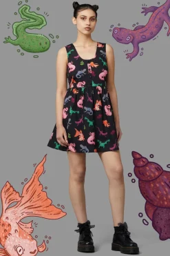 Pond Life Dress