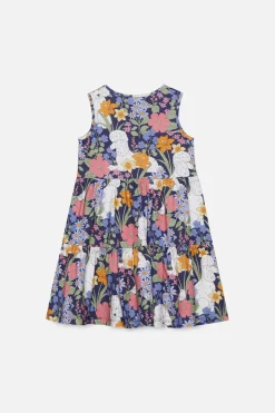 Poodle Kids Jersey Dress