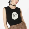 Poodle Knit Cotton Vest