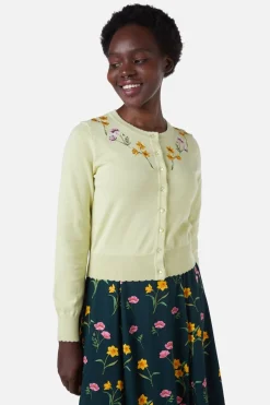 Poppy U0026 Daffodil Cardi