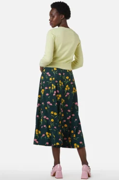 Poppy U0026 Daffodil Cardi