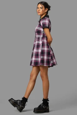 Posh Tartan Dress