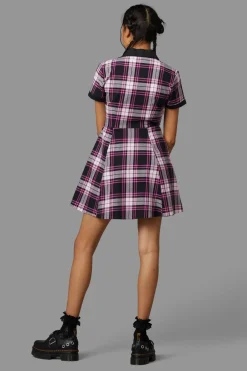 Posh Tartan Dress