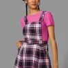 Posh Tartan Pinafore