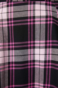 Posh Tartan Pinafore