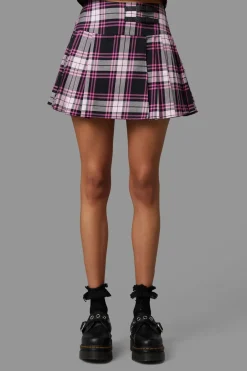 Posh Tartan Skirt