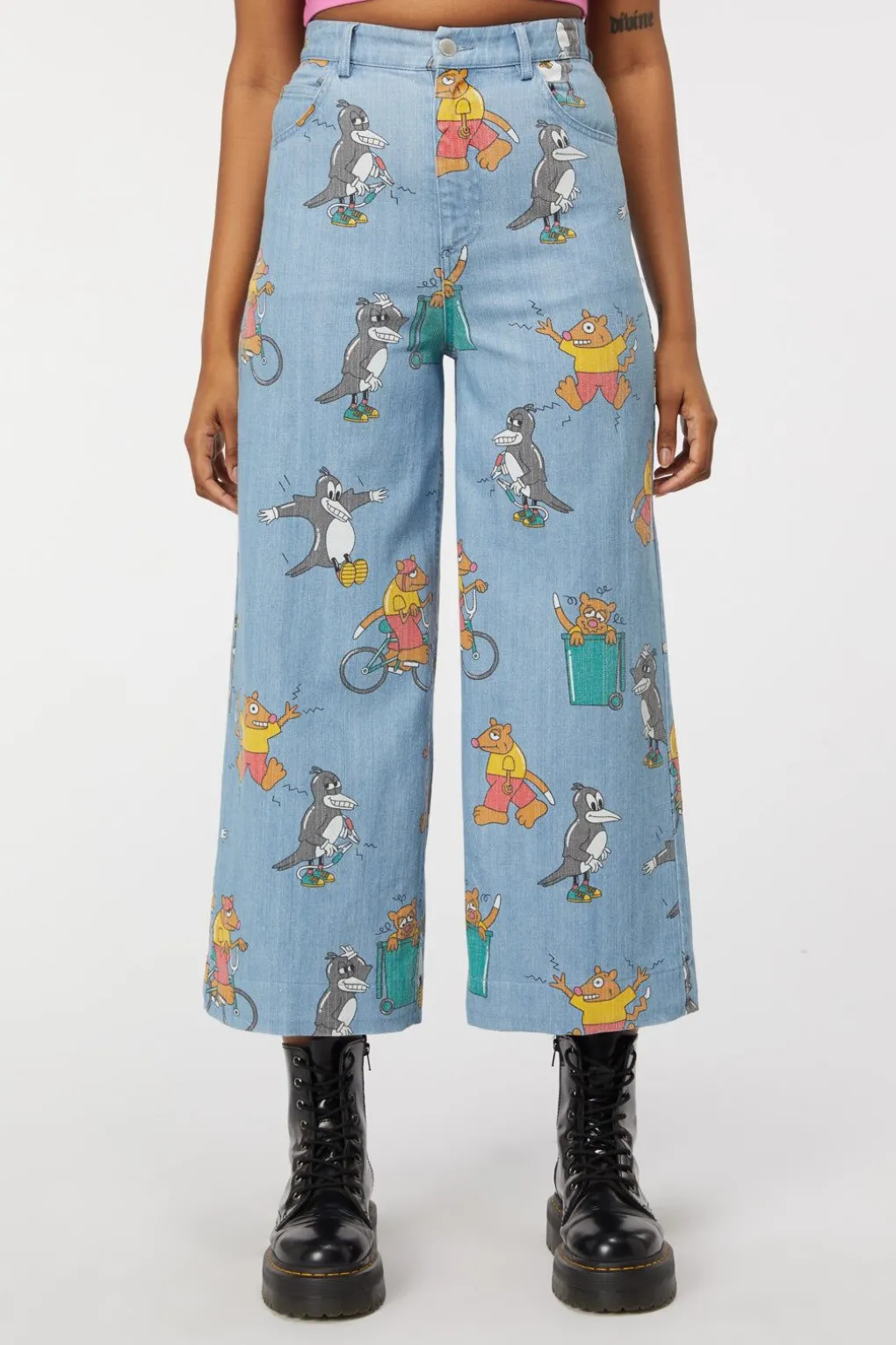 Possum Magpie Wide Leg Jeans
