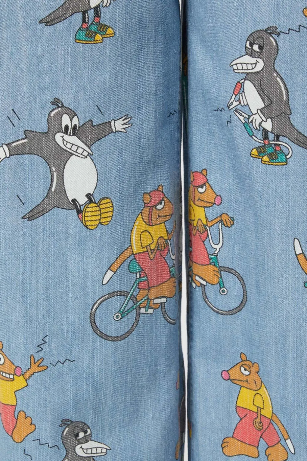 Possum Magpie Wide Leg Jeans