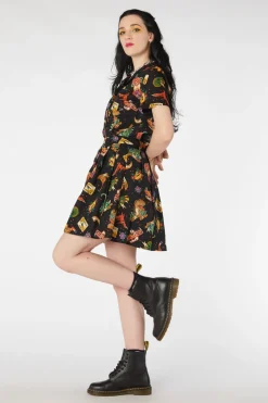 Prehistoric Tattoo Skirt