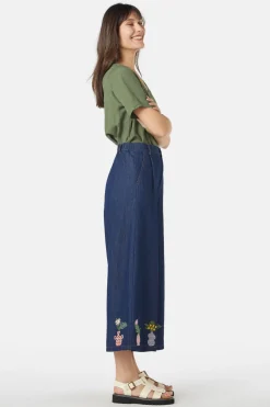 Pretty Vases Emb Pant