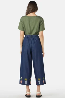 Pretty Vases Emb Pant