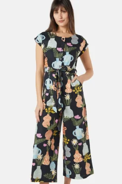 Pretty Vases Jumpsuit