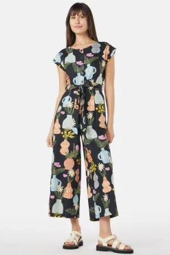 Pretty Vases Jumpsuit