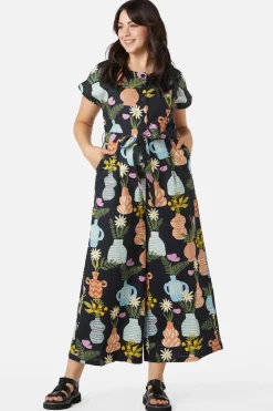 Pretty Vases Jumpsuit