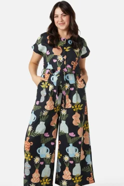 Pretty Vases Jumpsuit