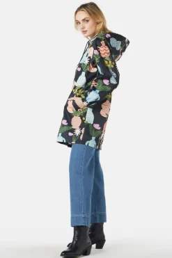 Pretty Vases Raincoat
