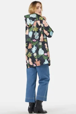 Pretty Vases Raincoat