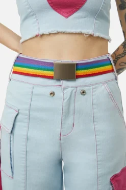 Pride Belt Rainbow