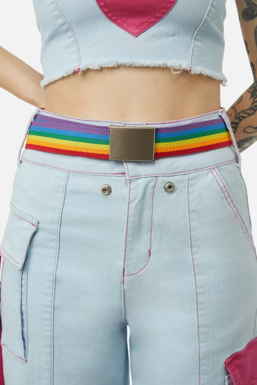 Pride Belt Rainbow