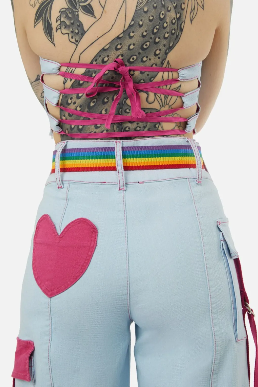 Pride Belt Rainbow