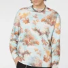 Printed Art Mural Sweater