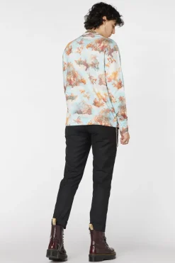 Printed Art Mural Sweater