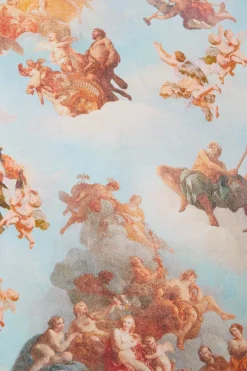 Printed Art Mural Sweater