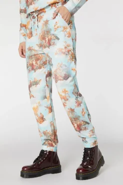 Printed Art Mural Track Pant