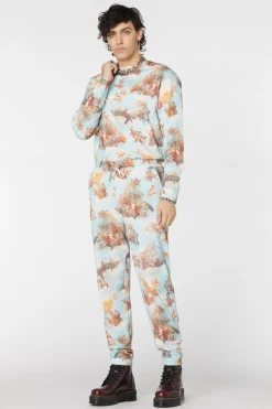 Printed Art Mural Track Pant